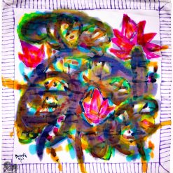 Khăn Tơ Tằm Ar01-ART (II)-80-25.17