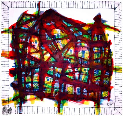 Khăn Tơ Tằm Ar01-ART (II)-80-25.18