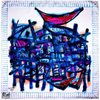Khăn Tơ Tằm Ar01-ART (II)-80-25.20