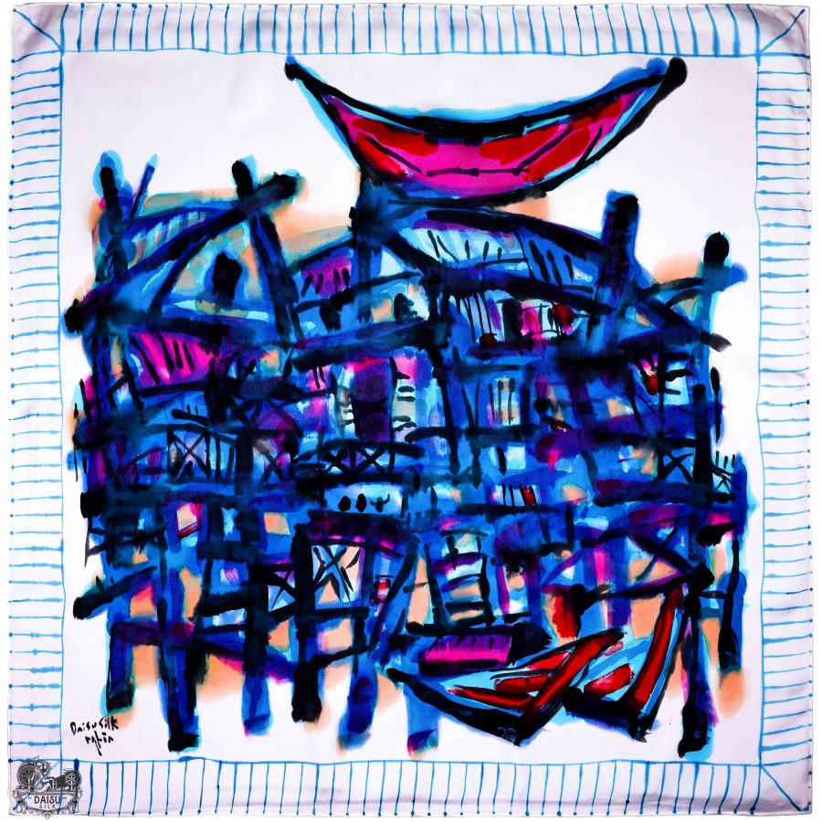 Khăn Tơ Tằm Ar01-ART (II)-80-25.20