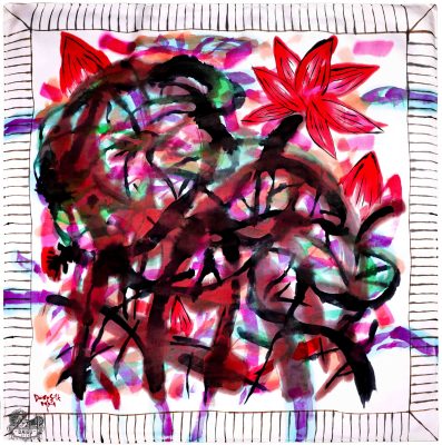 Khăn Tơ Tằm Ar01-ART (II)-80-25.21