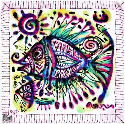 Khăn Tơ Tằm Ar01-ART (II)-80-25.26