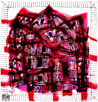 Khăn Tơ Tằm Ar01-ART (II)-80-25.27