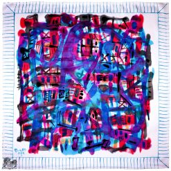 Khăn Tơ Tằm Ar01-ART (II)-80-25.29