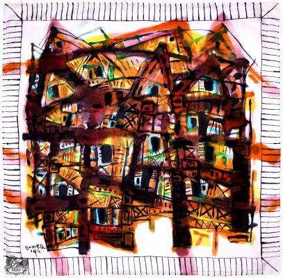 Khăn Tơ Tằm Ar01-ART (II)-80-25.32