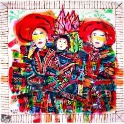 Khăn Tơ Tằm Ar01-ART (II)-80-25.33