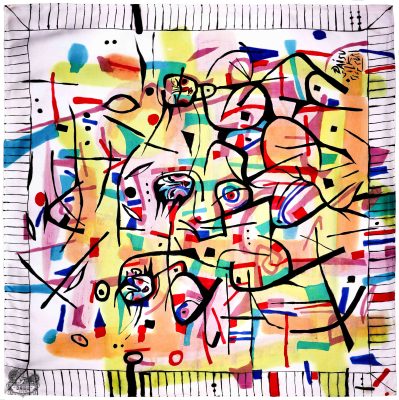 Khăn Tơ Tằm Ar03-ART (II)-80-25.13