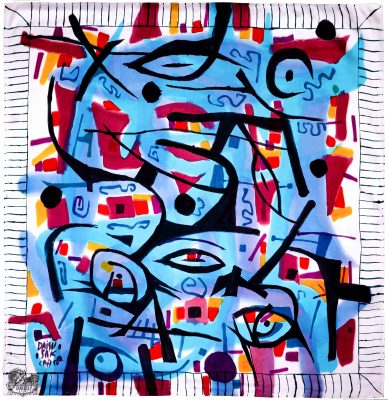 Khăn Tơ Tằm Ar03-ART (II)-80-25.18