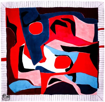 Khăn Tơ Tằm Ar04-ART (II)-80-25.15