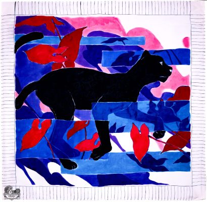 Khăn Tơ Tằm Ar05-ART (II)-80-25.16
