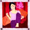 Khăn Tơ Tằm Ar05-ART (II)-80-25.17