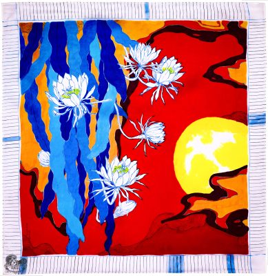 Khăn Tơ Tằm Ar05-ART (II)-80-25.23