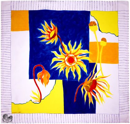 Khăn Tơ Tằm Ar07-ART (II)-80-25.12