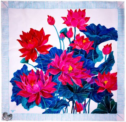 Khăn Tơ Tằm Ar08-ART (II)-80-25.07