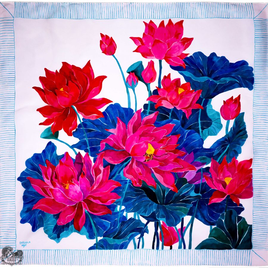 Khăn Tơ Tằm Ar08-ART (II)-80-25.07