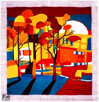 Khăn Tơ Tằm Ar08-ART (II)-80-25.12