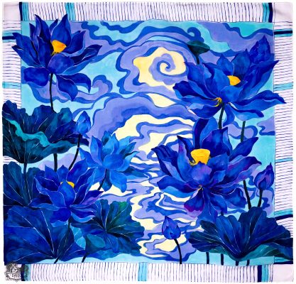 Khăn Tơ Tằm Ar08-ART (II)-80-25.13