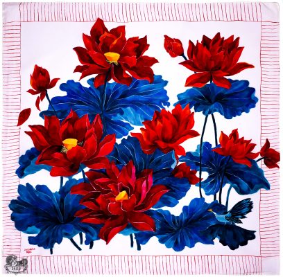 Khăn Tơ Tằm Ar08-ART (II)-80-25.14