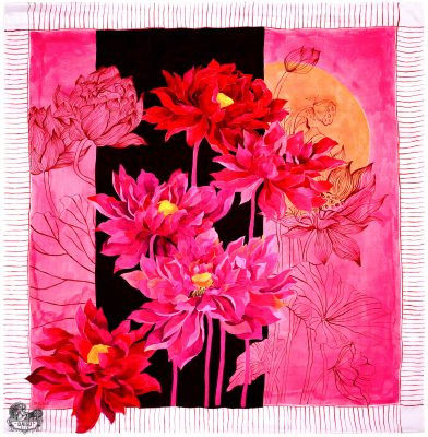 Khăn Tơ Tằm Ar08-ART (II)-80-25.16