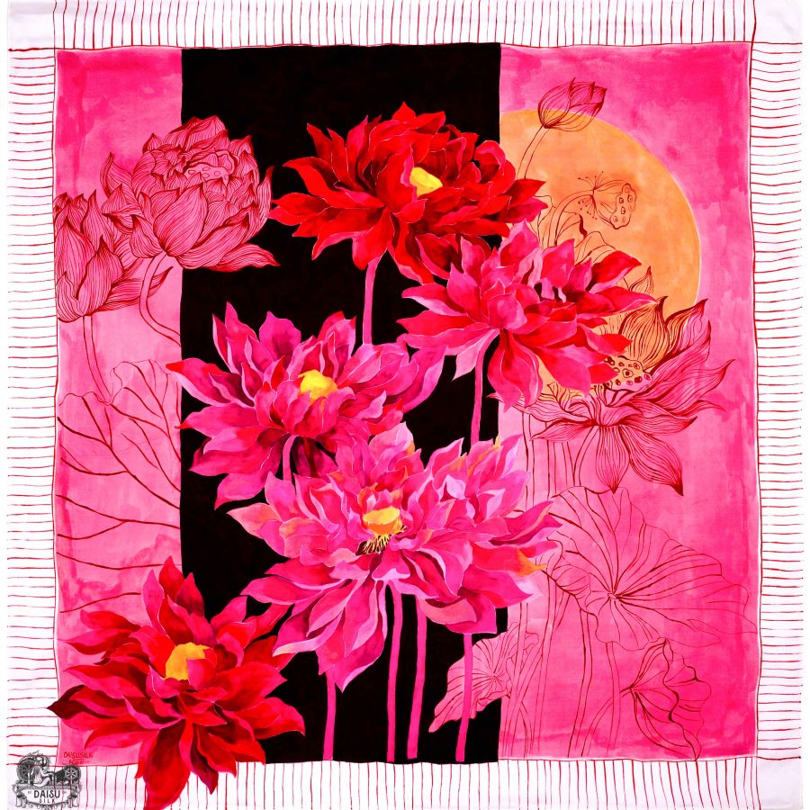 Khăn Tơ Tằm Ar08-ART (II)-80-25.16