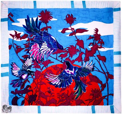 Khăn Tơ Tằm Ar08-ART (II)-80-25.17