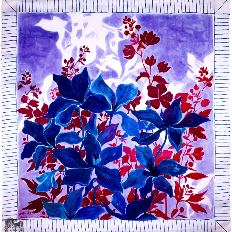 Khăn Tơ Tằm Ar08-ART (II)-80-25.18