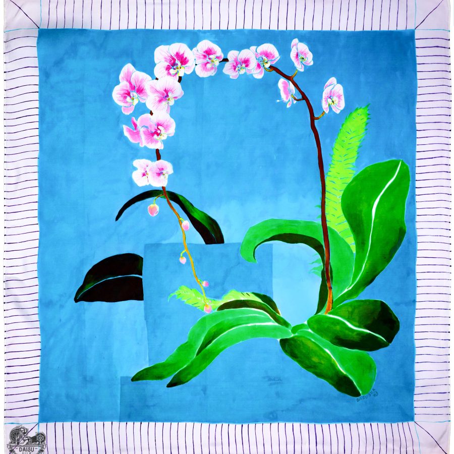 Khăn Tơ Tằm Ar09-ART (II)-80-25.08