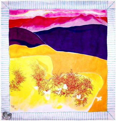 Khăn Tơ Tằm Ar09-ART (II)-80-25.09