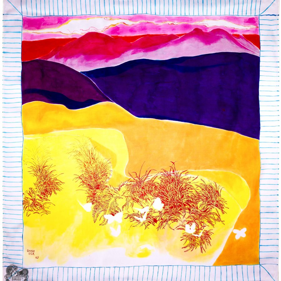 Khăn Tơ Tằm Ar09-ART (II)-80-25.09