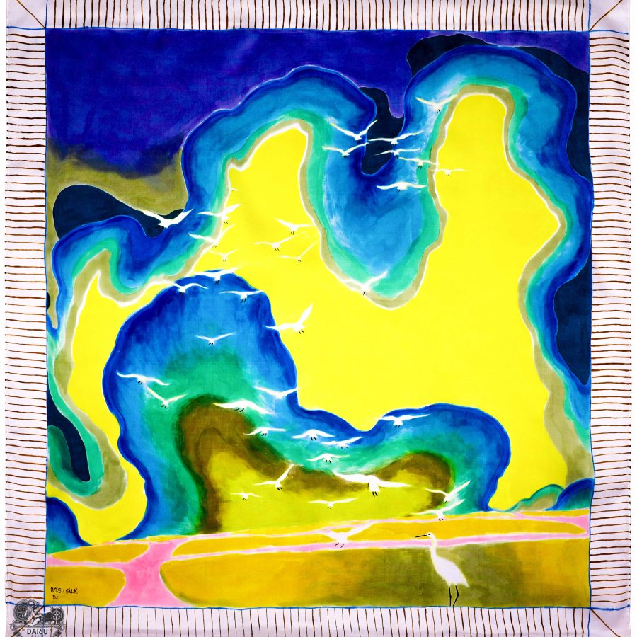 Khăn Tơ Tằm Ar09-ART (II)-80-25.10