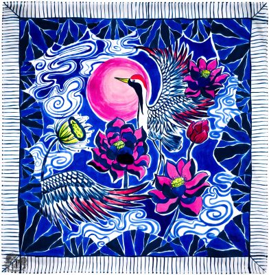 Khăn Tơ Tằm De 01 - FAS - 80-25.15