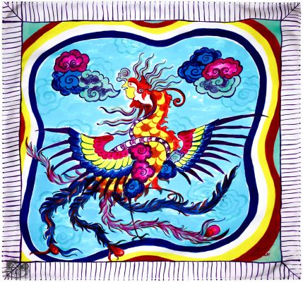 Khăn Tơ Tằm De 01 - FAS - 80-25.18