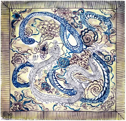 Khăn Tơ Tằm De-02-FAS-80-25.25