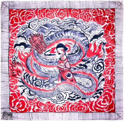 Khăn Tơ Tằm De-02-FAS-80-25.26
