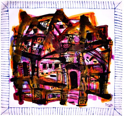 Khăn Tơ Tằm Ar01-ART-80-25.66