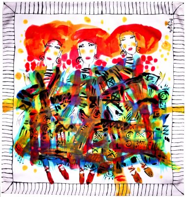 Khăn Tơ Tằm Ar01-ART-80-25.95
